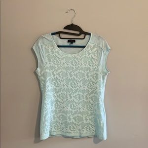 The limited light blue shirt